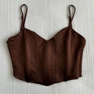 Zara Crop Corset